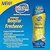 Glisten Booster and Freshener Dishwasher Detergent Crystals, Removes Hard Water Stains and Odors, Safe on Glassware and Dishes, All-Natural, Fresh Lemon, 14 Ounces