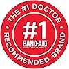 Band-Aid Brand Water Block Flex Large Adhesive Pads, 100% Waterproof Bandage Pads for First-Aid Care of Minor Cuts, Scrapes & Wounds, Ultra-Flexible Design, Sterile, Large, 2 x 6 ct
