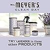 Mrs. Meyer's Scented Soy Aromatherapy Candle, 35 Hour Burn Time, Made with Soy Wax and Essential Oils, Lavender, 7.2 oz - Pack of 2