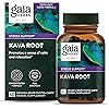 Gaia Herbs Kava Root - Helps Sustain a Sense of Natural Calm and Relaxation During Times of Stress - Made With Noble Kava Cultivars - 60 Vegan Liquid Phyto-Capsules 20-Day Supply