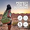Pitch and Trek Female Urination Device, Silicone Standing Pee Funnel wDiscreet Carry Bag, for Travel, Road Trip, Festival, Camping & Hiking Gear Essentials for Women, Pink