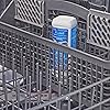 Glisten DM06N Magic Machine Cleaner & Disinfectant and Plink Dishwasher Freshener & Rinse Aid