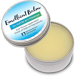 Emollient Balm for IAFM and IASTM by Myofascial Releaser - Lubrication for Manual and Instrument Assisted Massage Techniques, Myofascial Release; Made from natural ingredients