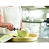 HealthSmart Groovy Grips Ergonomic Universal Handle Grip for Home, Kitchen, Sporting Equipment, Garden and the Outdoors, Gray