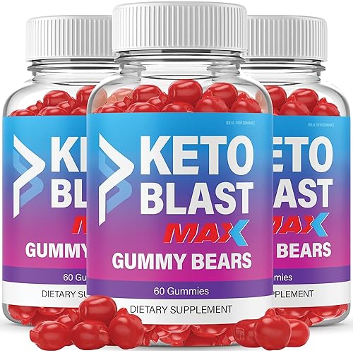 3 Pack Ketosis Blast Gummies 800mg Ketosis Blast Gummy Bears Shark Weight Tank Blaster Loss Watcher 180 Gummies