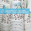 Dixie® PerfecTouch by GP PRO Hot Cups, 12 Oz, Box Of 500 Cups