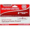 Thera|Care Hydrocortisone Cream | Maximum Strength | Itch Irritation and Rash Relief | 1 oz