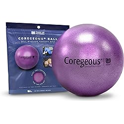 Tune Up Fitness – Coregeous Ball | Psoas Release, Abdominal, Belly & Lower Back Massager | Therapy Stretch Ball for Lower Back Pain, Stress & Digestive Relief, Improved Breathing & Sleep Iris
