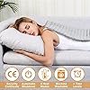 Rvlaugoaa Extra Large Heating Pad, Neck Pain Relief, Fast-Heating Super Soft Breathable Fabric, 9 Heating Settings, Auto-Off, Machine Washable