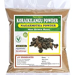 Verem Koraikilangu Powder 200g | Nut Grass Root | Nagarmotha Powder Pack 2x100g