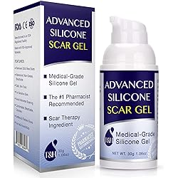 Scar Remover Gel for Scars from C-Section, Stretch Marks, Acne, Surgery, Effective for both Old and New Scars 30g