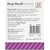 EasyTouch Twist Lancets - 28 G, 100 per Box