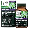 Gaia Herbs Ashwagandha Root - Made with Organic Ashwagandha Root to Help Support a Healthy Response to Stress, The Immune System, and Restful Sleep - 60 Vegan Liquid Phyto-Capsules 30-Day Supply