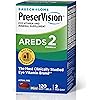 PreserVision AREDS 2 Eye Vitamin & Mineral Supplement, Contains Lutein, Vitamin C, Zeaxanthin, Zinc & Vitamin E, 120 Softgels Packaging May Vary