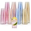 200 Pack 10 oz Plastic Cups, Disposable Drinking Cups in Assorted Colors, Party Cups With 4 Colors, Perfect for Parties, Celebrations and Christmas Day