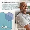 Life Extension Magnesium Caps 500 mg – Essential Mineral Blend For Cardiovascular & Whole-Body Health – Gluten-Free, Non-GMO, Vegetarian -100 Vegetarian Capsules