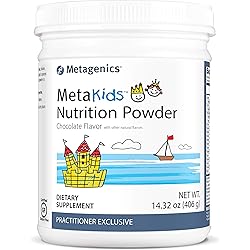 Metagenics MetaKids™ Nutrition Powder – Nutritional Support for Children’s Health | 14 Servings, Chocolate