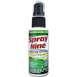 Spray Nine 26800 Heavy Duty CleanerDegreaser, 2 oz