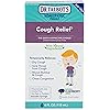 Dr. Talbot's Cough Relief Liquid Medicine with Naturally Inspired Ingredients for Children Includes Syringe, Natural Elderberry Juice Flavor, 4 Fl Oz