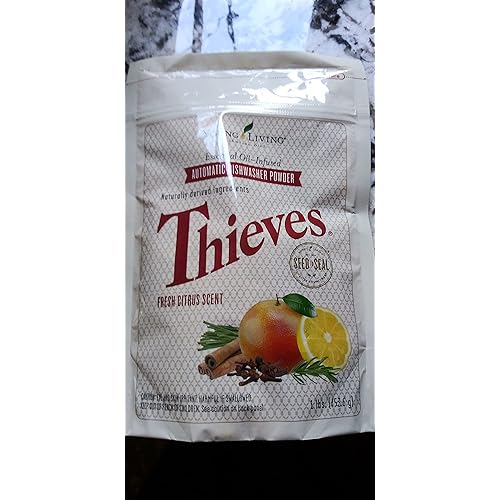 Thieves Automatic Dishwasher Powder- by Young Living Essential Oils