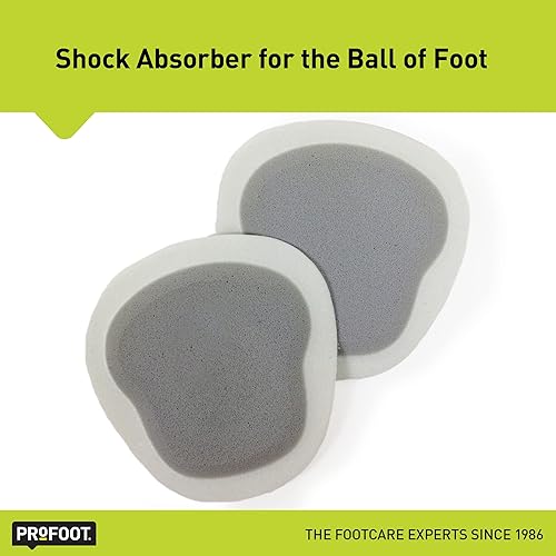 Profoot Bottom of The Foot Cushion, 1 Pair Pack of 4