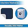 RMS Washable & Reusable Incontinence Chair Pad, Seat Protector & Bed Pad Blue