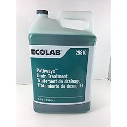ECOLAB 6129810 Pathways Drain Treatment- 2.5 Gallon