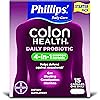 Phillips' Colon Health Probiotics Supplement, 15 Count