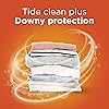 Tide PODS with Downy, Liquid Laundry Detergent Pacs, April Fresh, 3 Bag Value Pack, 75 count