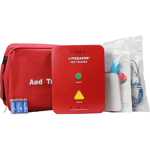 CPR Savers Lifesaver AED Trainer Training Device for CPR and Defibrillators 1