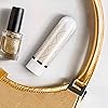 Blush - Glitzy Deco Rechargeable 10 Function Designer Bullet Vibrator - Thoughtfully Designed Vibration Modes - Giftable Sex Toy with Patterns for Girlfriend Wife Bachelorette Party - Rose Gold