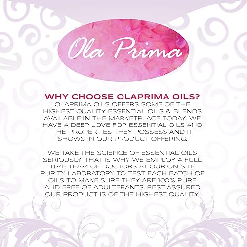 Ola Prima Oils 8oz - Rosemary Essential Oil - 8 Fluid Ounces
