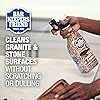 Bar Keepers Friend Granite & Stone Cleaner & Polish 25.4 oz Granite Cleaner for Use on Natural, Manufactured & Polished Stone, Quartz, Silestone, Soapstone, Marble - Countertop Cleaner & Polish 2