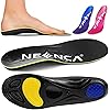 NEENCA Arch Support Plantar Fasciitis Insole for Women and Men Foot Pain Relief Shoe Insert Flat Feet Overpronation Orthotics Heel Spur Sports