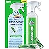 Scrubbing Bubbles Dissolve Concentrated Pod Bathroom Cleaner, Starter Kit, 1 Reusable Bottle, 3 Concentrated Dissolvable Pods