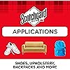 Scotchgard Fabric Water Shield, 13.5 Ounces, Repels Water, Long Lasting Protection & 410716 Fabric & Carpet Cleaner Deep Foaming Action Anti-Stain Protection, 16.5 Oz, 16 Ounce