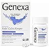 Genexa Kids' Calm Keeper - 60 Count - Relaxation Aid for Children - Certified Vegan, Organic, Gluten Free & Non-GMO - Homeopathic Remedies