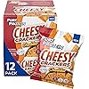 Pure Protein Cheesy Crackers, Cheddar, High Protein Snack, 12G Protein, 1.34 oz, 12 Count Packaging May Vary