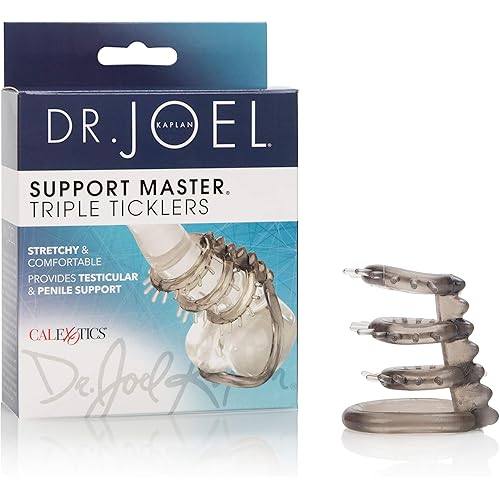 California Exotic Novelties Dr Joel Support Master Triple Ticklers