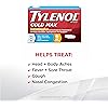 Tylenol Cold Multi-Symptom Relief Caplets, 24 Count
