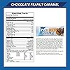 Pure Protein Bars, High Protein, Nutritious Snacks to Support Energy, Low Sugar, Gluten Free, Chocolate Peanut Caramel, 1.76oz, 12 Pack