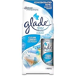 Glade .43OZ Linen Spray Refill Pack of 4