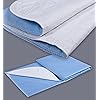 Medokare Bed Pads for Seniors, Adults and Kids – 3 Pack, 36in X 52in, Washable, Water-Resistant, and Reusable - Bedwetting & Incontinence Pads
