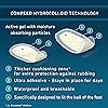 Compeed Advanced Blister Care 9 Count Sports Mixed 2 Packs, Hydrocolloid Bandages, Heel Blister Patches, Blister on Foot, Blister Prevention & Treatment Help, Waterproof Cushions