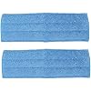 FECAMOS Mop Head, Mop Pads Dual Use 18in for Hardwood for Ceramic Tile