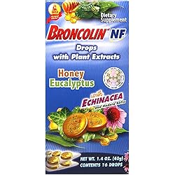 Broncolin Candy Drops- Honey Eucalyptus