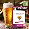 Adellina Patches, Upgraded 42 Patches Set with 12 Natural Formula, The Amazing Solution for Enjoying a Wonderful Party, Skin-Friendly Patch for Men and Women
