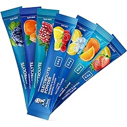 Dr. Berg's Electrolytes Powder Packets - Travel Size Electrolyte Packets Drink Mix - Boost Energy & Keto-Friendly - Hydration Powder Packets No Sugar & No Maltodextrin - 7 Flavors 28 Stick Pack