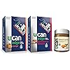 UCAN Orange Edge, Strawberry Banana Edge, Almond Butter Bundle Great for Runners, Gym-Goers and High Performance Athletes