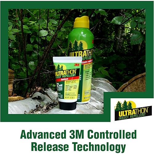 Ultrathon Insect Repellent Lotion, 34% Deet, Repels Mosquitos that May Carry Viruses and Deer Ticks that May Carry Lyme Disease, 2 oz